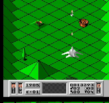 Captain Skyhawk (USA) (Rev 1) screen shot game playing